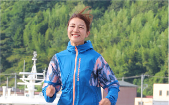 坂本 佳那 ランニング